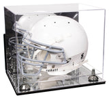 Football Helmet Display Case - Mirror Wall Mounts  (V44/A002)