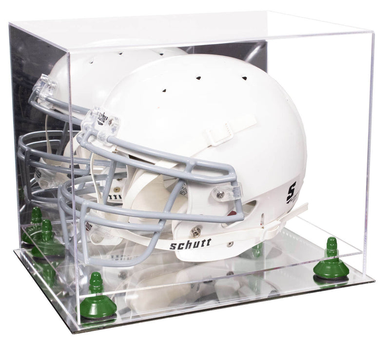 Football Helmet Display Case - Mirror No Wall Mount  (V44/A002)