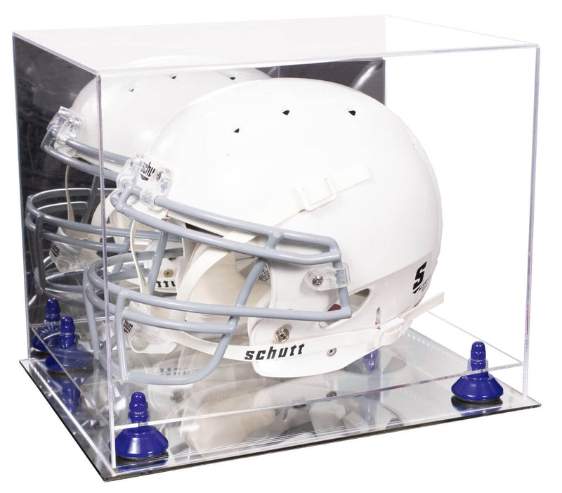 Football Helmet Display Case - Mirror No Wall Mount  (V44/A002)