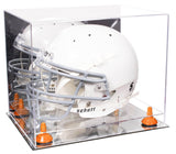 Football Helmet Display Case - Mirror No Wall Mount  (V44/A002)