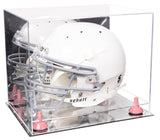 Football Helmet Display Case - Mirror No Wall Mount  (V44/A002)