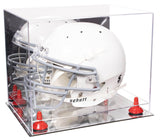 Football Helmet Display Case - Mirror No Wall Mount  (V44/A002)