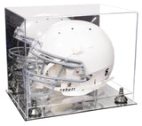 Football Helmet Display Case - Mirror No Wall Mount  (V44/A002)
