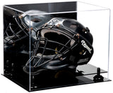 Acrylic Catchers or Goalie Helmet Display Case - Mirror Wall Mounts (V44/A002)