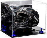 Acrylic Catchers or Goalie Helmet Display Case - Mirror Wall Mounts (V44/A002)