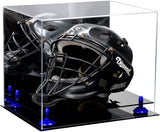 Acrylic Catchers or Goalie Helmet Display Case - Mirror No Wall Mounts (V44/A002)