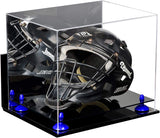 Acrylic Catchers or Goalie Helmet Display Case - Mirror Wall Mounts (V44/A002)