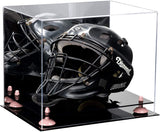 Acrylic Catchers or Goalie Helmet Display Case - Mirror Wall Mounts (V44/A002)