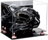 Acrylic Catchers or Goalie Helmet Display Case - Mirror No Wall Mounts (V44/A002)