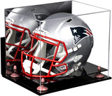 Black Base Helmet Display Case