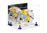 Acrylic Lacrosse Helmet Display Case - Mirror (V44/A002)