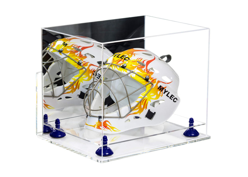 Acrylic Lacrosse Helmet Display Case - Mirror (V44/A002)
