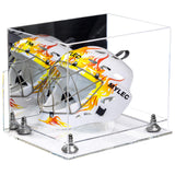 Acrylic Lacrosse Helmet Display Case - Mirror (V44/A002)
