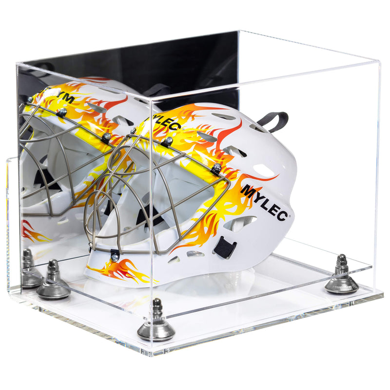 Acrylic Lacrosse Helmet Display Case - Mirror (V44/A002)