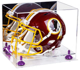 Mirror Purple Risers Helmet Display Case