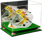 Versatile Acrylic Display Case 14.5 x 11 x 12 - Mirror No Wall Mounts (V44/A002)