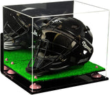 Acrylic Catchers or Goalie Helmet Display Case - Mirror Wall Mounts (V44/A002)