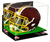 Turf Base Helmet Display Case