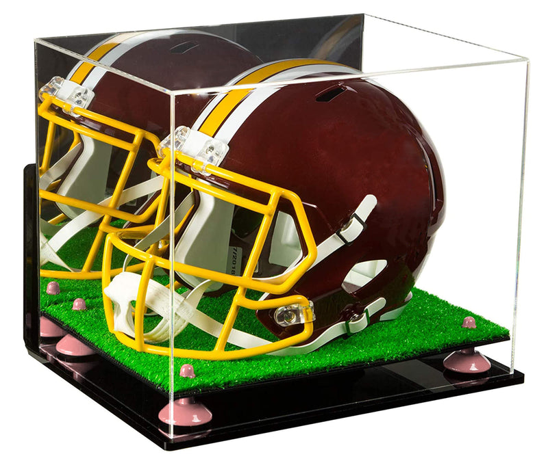 Turf Base Helmet Display Case