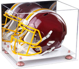 Clear Base Helmet Display Case