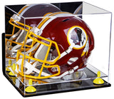 Clear Base Wall Mount Display Case