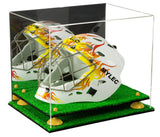 Versatile Acrylic Display Case 14.5 x 11 x 12 - Mirror No Wall Mounts (V44/A002)