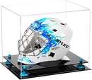 Clear acrylic display case for collectibles by Better Display Cases