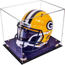 Premium acrylic display case for sports memorabilia and collectibles