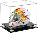 Dustproof clear acrylic display case for collectible display