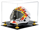 Premium acrylic display case for sports memorabilia and collectibles