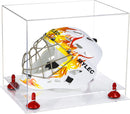 Clear acrylic display case for collectibles by Better Display Cases