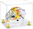Premium acrylic display case for sports memorabilia and collectibles
