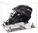 Clear acrylic display case for collectibles by Better Display Cases