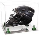 Clear acrylic display case for collectibles by Better Display Cases