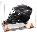 Premium acrylic display case for sports memorabilia and collectibles