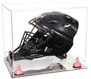 Dustproof clear acrylic display case for collectible display