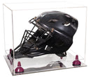 Dustproof clear acrylic display case for collectible display