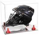 Premium acrylic display case for sports memorabilia and collectibles