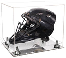 Premium acrylic display case for sports memorabilia and collectibles