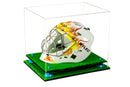 Clear acrylic display case for collectibles by Better Display Cases