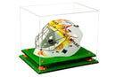 Clear acrylic display case for collectibles by Better Display Cases