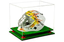 Clear acrylic display case for collectibles by Better Display Cases