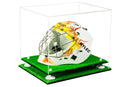 Premium acrylic display case for sports memorabilia and collectibles