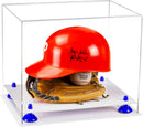 Dustproof clear acrylic display case for collectible display