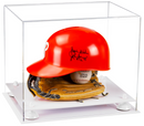 Dustproof clear acrylic display case for collectible display