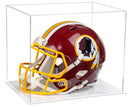 Premium acrylic display case for sports memorabilia and collectibles
