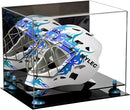 Premium acrylic display case for sports memorabilia and collectibles