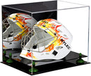 Clear acrylic display case for collectibles by Better Display Cases