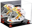 Dustproof clear acrylic display case for collectible display