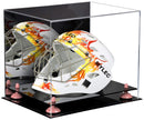 Clear acrylic display case for collectibles by Better Display Cases